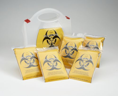 Biohazard Clean Up Kit (5 Applications)